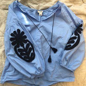 J. Crew blouse